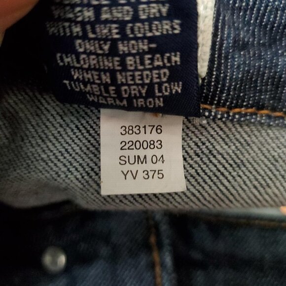 💎094 GAP Bootcut Stretch Cropped Jeans - Picture 7 of 7